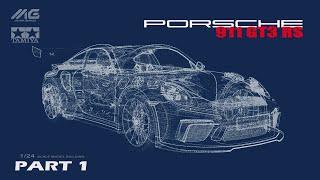 Porsche 911 GT3 RS | Tamiya | 1/24 | Scale Model Building | ASMR | [Part 1]