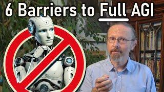 Why full, human level AGI won't happen anytime soon