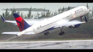 ATC Tower Plane Spotting | RAINY DAY | Bahamas | Dec 16/2023