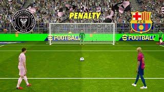 FCB vs MIP Match | FC Barcelona vs Inter Miami Full Penalty Shootout | Highlights