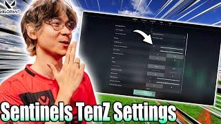 Sentinels TenZ Valorant Settings | TenZ Sensitivity 2024