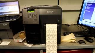 EPSON C7500g COLOUR LABELS PRINTER -KTEC GROUP UK