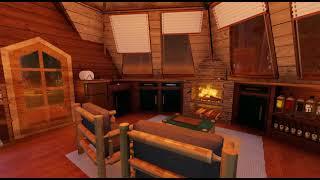 3DXChat - JackPine's Cabin by Torax