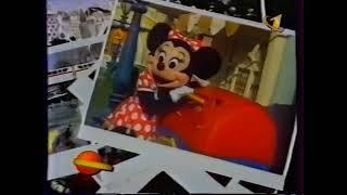 Заставка "Дисней-Клуб. Новости" (ОРТ/Первый канал, 1998-2003)