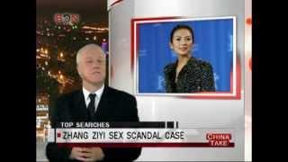 Zhang Ziyi sex scandal case  - China Take - Dec 24,2013 - BONTV China