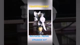 legacy animated prowl upgrade kit #hasbro #transformer #hasbrotransformers #animated