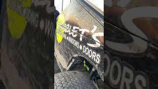 Smoky tire