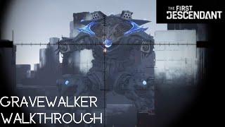 The First Descendant - Gravewalker Void Intercept Battle Walkthrough