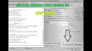 Miracle Thunder v 2.82 PORTABLE Start Button Not Working Fix Solution