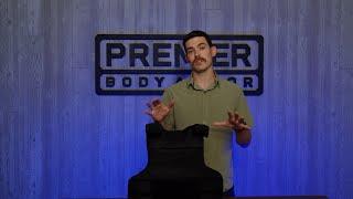 New Premier Body Armor Hybrid Concealment Vest