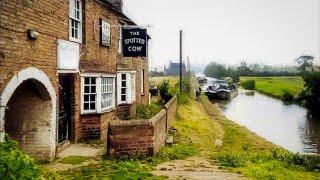 Along the Grand Union Canal from London to Northamptonshire on Narrowboat Bertie