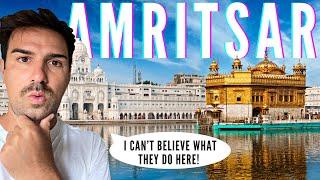 THE GOLDEN TEMPLE OF AMRITSAR  1000.000+ PEOPLE FED EVERY DAY | INDIA VLOG