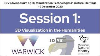 3DVis Session 1: 3D Visualization in the Humanities