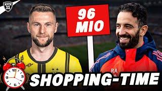 6 WINTER-DEALS beim BVB! AMORIM plant MONSTER-TRANSFER! | KickNews