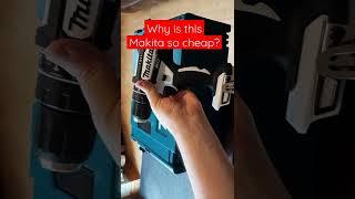 Why is this Makita so Cheap? #makita #shorts