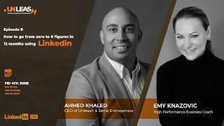 How to go from Zero to 6 figures business in 12 months using Linkedin
