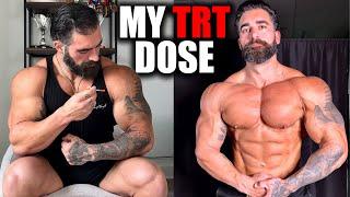 Why I Dropped My TRT Dose | What My Bloodwork Showed