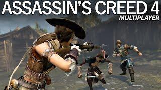 ASSASSIN'S CREED 4: Black Flag: Multiplayer - Combat Animations