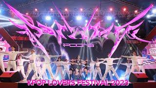 [KPOP LOVERS FESTIVAL 2023] BLACKPINK - INTRO + PINK VENOM | DanceCover & Choreography by POONG CREW