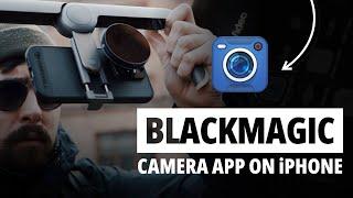 3 Reasons to Use Blackmagic Camera App on iPhone