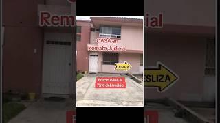  CASA en Remate Judicial  #casas #ofertas #credito #bienesraices