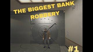 THE BIGGEST BANK ROBBERY|| GTA GAME PLAY|| GAMER LADKA