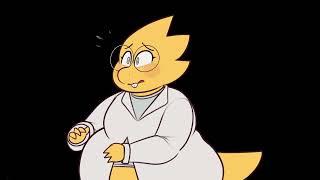 ridiculouscake alphys inflation