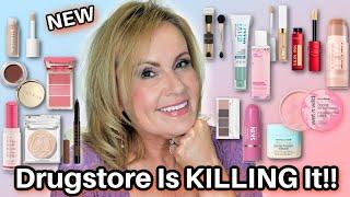 New DRUGSTORE MAKEUP Hits & Misses Over 50