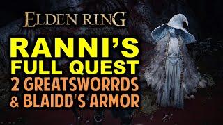 Ranni The Witch: Full Questline Walkthrough | Elden Ring (Blaidd & Renna Quest)