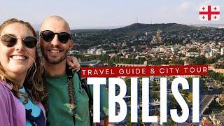 TBILISI, GEORGIA Travel Guide 2024! 