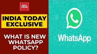 What Is New WhatsApp Policy & It's Impact? India Today's Nabila Jamal Explains