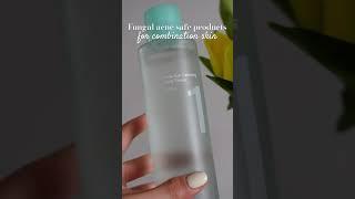Fungal acne safe skincare |TheJess