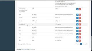 CWP - User Panel: DNS records tutorial