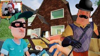 №1120: ОГРАБЛЕНИЕ АНГЛИЙСКОГО СОСЕДСКОГО ДОМА В ПРИВЕТ СОСЕД - Hello Neighbor