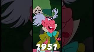 Mad Hatters in Alice in Wonderland #MadHatter #AliceinWonderland #JohnnyDepp