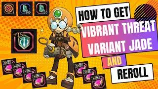 How To Get Vibrant Threat Variant  Defense Jade - Sparkling Dragon Nest Private Server PC 2024