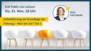 Selbstführung als Grundlage der Führung – Wer bin ich? Teil 1