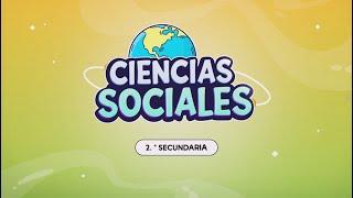 ¡Muy pronto en USMPTV, Ciencias Sociales 2. ° de secundaria!