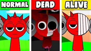 Incredibox Sprunki DEAD Versions Vs ALIVE Versions Vs NORMAL Versions