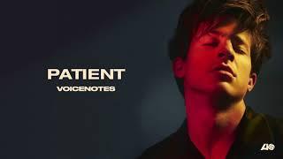 Charlie Puth - Patient [Official Audio]