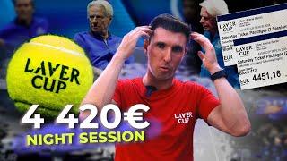 Стоит ли шоу своих денег? Laver Cup 2024 #tennis