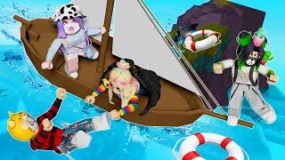 ОББИ, НО МЫ НА КОРАБЛЯХ! Roblox Boat Obby