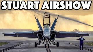 The VERY BEST of the Stuart Airshow! USAF F22, A10, USN FA18 and more!