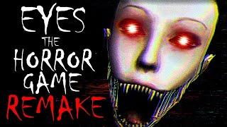 ВСЕ МЕШКИ и БАГИ в Eyes The Horror Game Remake \ PixelCakesFan