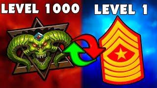 "THE GIANT" ROUND 100 OR I RESET MY LEVEL 1000 STATS (Black Ops 3 Zombies)