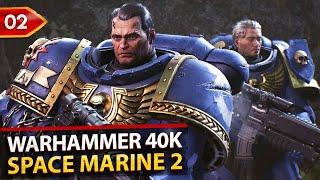 Warhammer 40,000: Space Marine 2 - PC Gameplay Walkthrough. Part 2 [No Commentary]