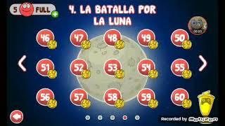 red Ball 4 batalla la luna nivel 44-60