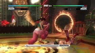 DEAD OR ALIVE 5 Last Round_Kokoro vs Momiji_20160814225301