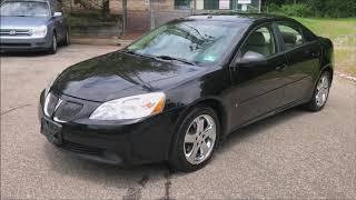 2006 Pontiac G6 GT Black