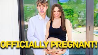 Salish Matter is OFFICIALLY PREGNANT?!  (Nalish Becomes a DAD!)